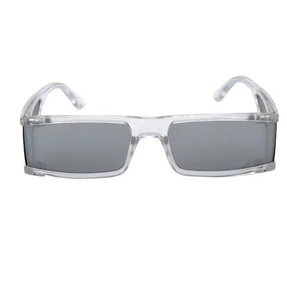 Chic Retro Rectangle Shades - MANDOTOS