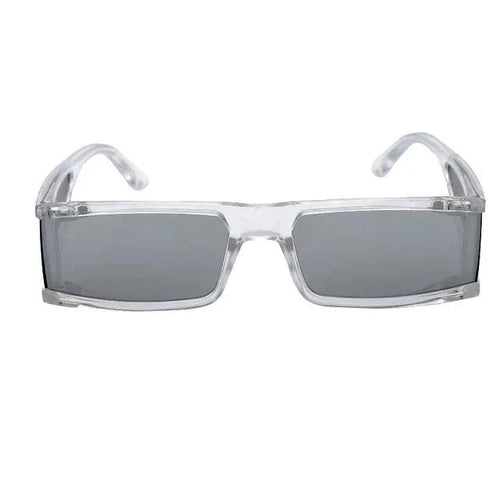 Chic Retro Rectangle Shades - MANDOTOS