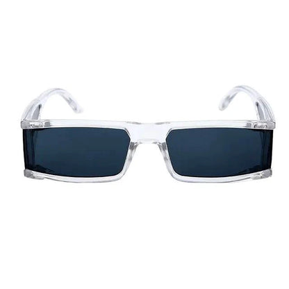 Chic Retro Rectangle Shades - MANDOTOS