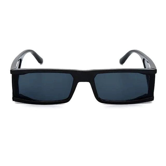 Chic Retro Rectangle Shades - MANDOTOS
