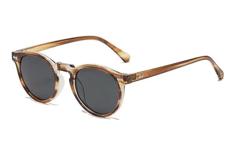 Chic Round UV-Block Sunglasses - MANDOTOS