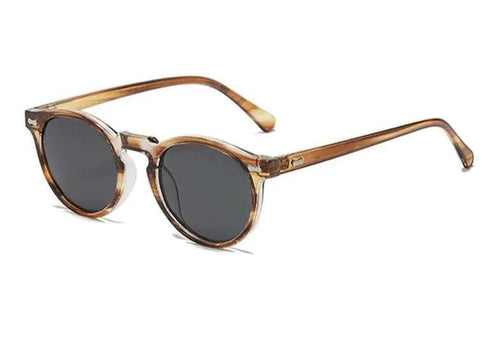 Chic Round UV-Block Sunglasses - MANDOTOS