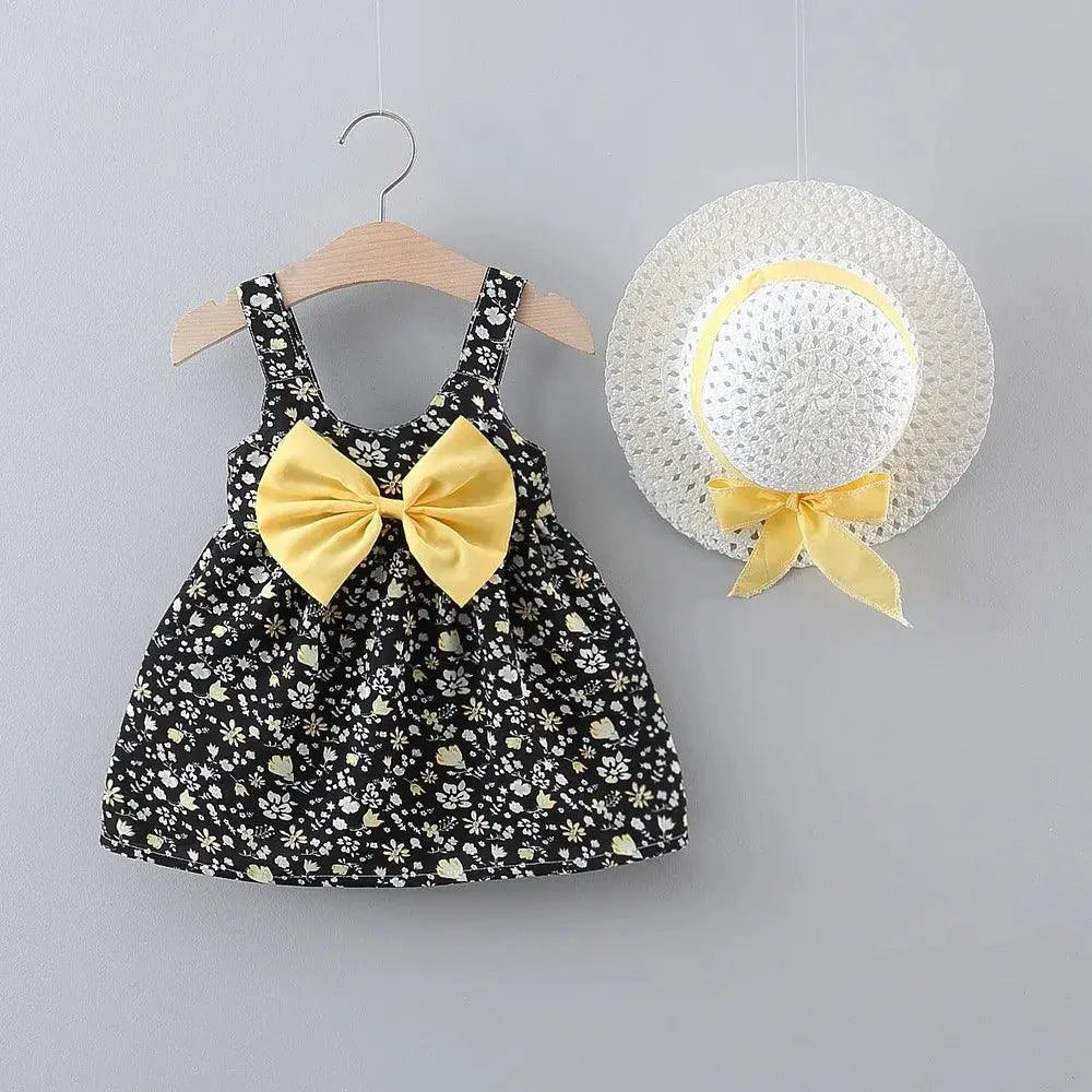 Chic Toddler Girl Summer Duo Dresses - MANDOTOS
