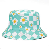 Mandotos chic unisex bucket hat with wide brim and stylish design, perfect for casual outdoor wear.