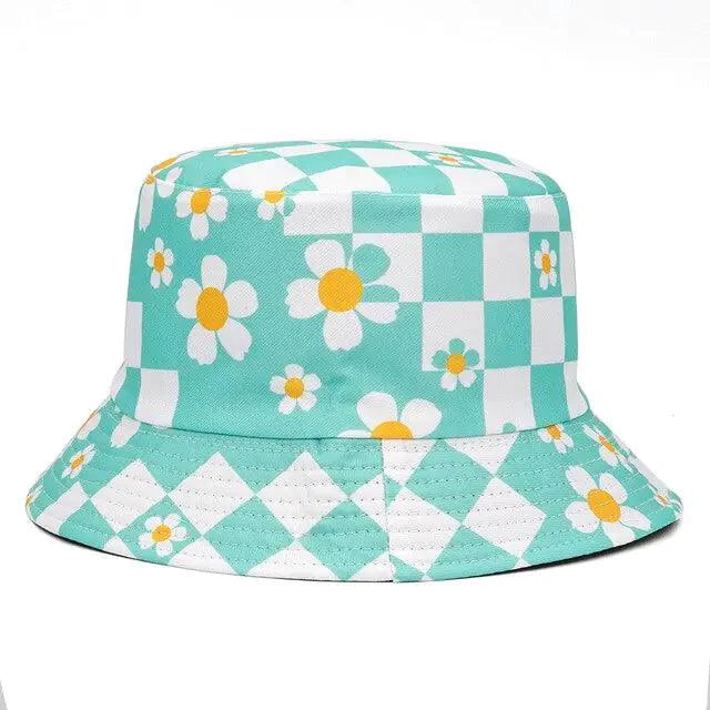 Mandotos chic unisex bucket hat in stylish design, made for casual wear and sun protection.