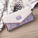 Chic Women's Leather Clutch Wallet & Card Holder - MANDOTOS