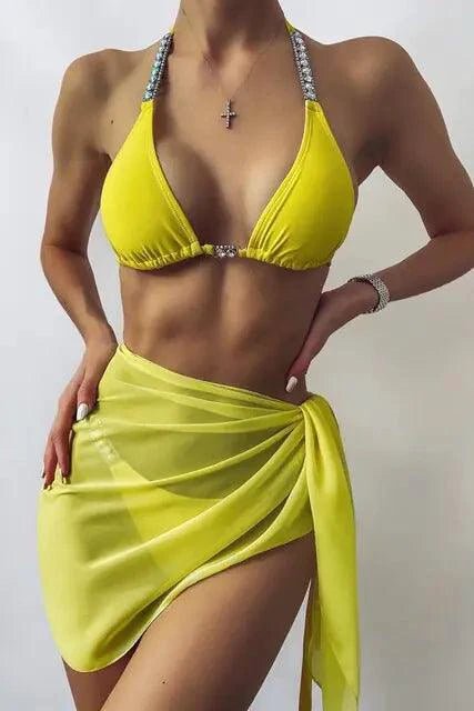 Mandotos ChicWave elegant chiffon sarong featuring lightweight, flowing fabric perfect for beachwear and effortless style.