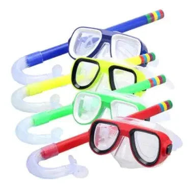 Children's ClearView Snorkel Kit: Tough Mask & Tube - MANDOTOS