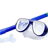 Children's ClearView Snorkel Kit by MANDOTOS with tough mask and snorkel tube for underwater exploration.