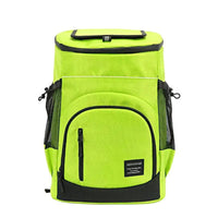Mandotos ChillPack 33L travel cooler with insulated design, sturdy handle, and compact shape for easy portability and outdoor use.