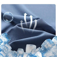 Mandotos men's quick dry running T-shirt, size M, breathable outdoor sports tee ideal for hiking, fishing, and summer activities.