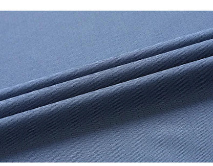 CHRLCK Men's Running Quick Drying T-shirts Breathable Hiking Fishing Tees Soft Elasticity Outdoor Sports Short Shirt Summer - MANDOTOS