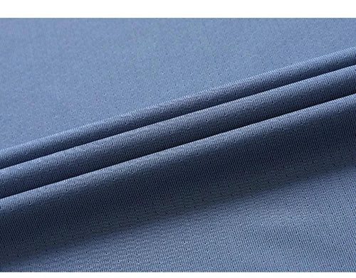 CHRLCK Men's Running Quick Drying T-shirts Breathable Hiking Fishing Tees Soft Elasticity Outdoor Sports Short Shirt Summer - MANDOTOS