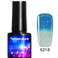 Mandotos Chromatic Nail Adhesive bottle with applicator tip, clear and precise for strong nail bonding.