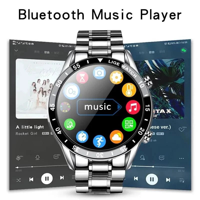 Circle Elite Smart Watch - MANDOTOS