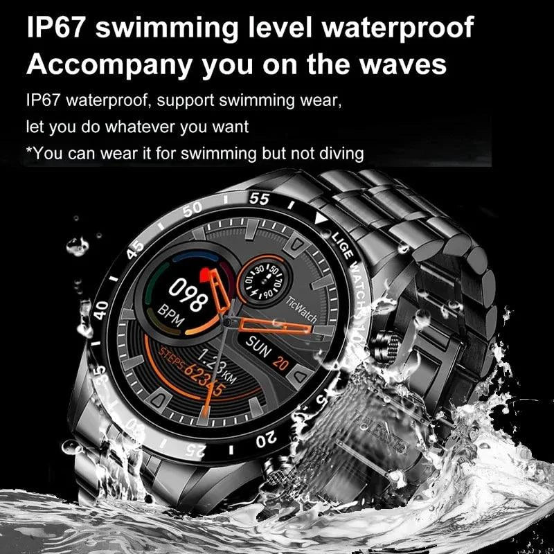Circle Elite Smart Watch - MANDOTOS