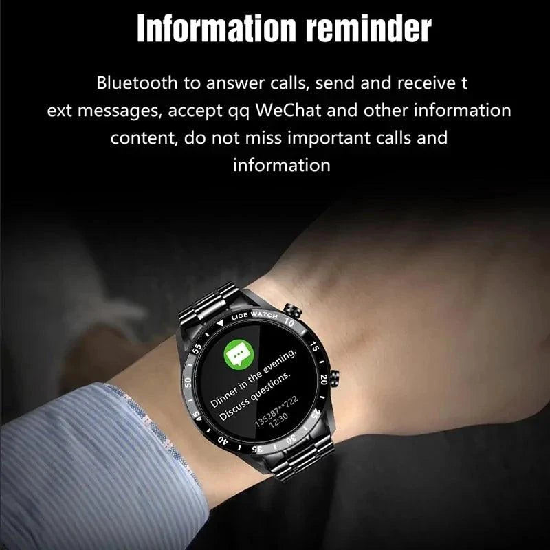 Circle Elite Smart Watch - MANDOTOS