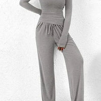 Mandotos City Comfort Asymmetrical Ensemble featuring stylish, modern clothing with asymmetrical design and comfortable fit.