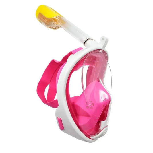 ClearView Snorkel Mask - 180° Vision & Anti-Fog Technology for Ultimate Underwater Adventures - MANDOTOS