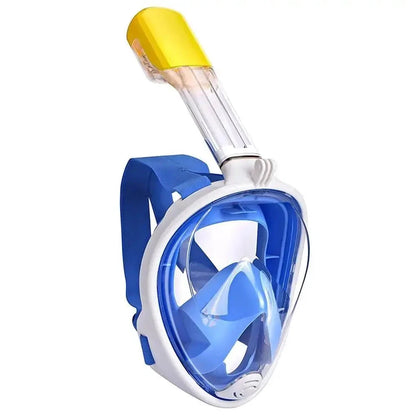 ClearView Snorkel Mask - 180° Vision & Anti-Fog Technology for Ultimate Underwater Adventures - MANDOTOS