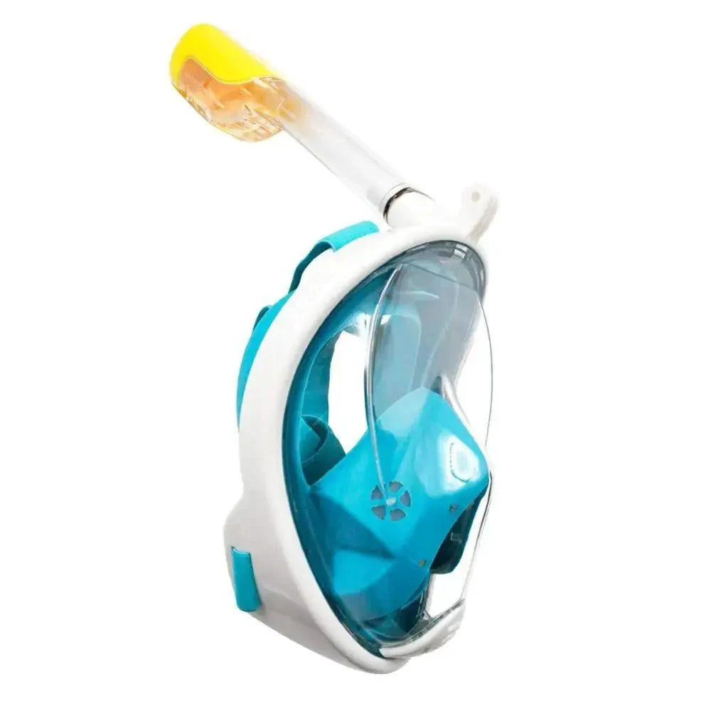 ClearView Snorkel Mask - 180° Vision & Anti-Fog Technology for Ultimate Underwater Adventures - MANDOTOS
