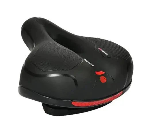 Mandotos Cloud Comfort Bike Saddle with plush, cloud-like cushioning for a comfortable ride and superior riding experience.