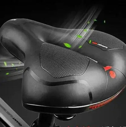 Cloud Comfort Bike Saddle - Ultimate Cloud-Like Cushion for Unmatched Riding Bliss - MANDOTOS