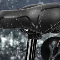 Mandotos Cloud Comfort Bike Saddle with plush, cloud-like cushioning designed for comfortable riding.