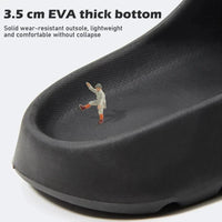 Coconut Slippers Cloud Thick-soled Sandals Summer Fashion Soft Bottom Beach Men Slippers Women's Sandals  EVA Slides MANDOTOS