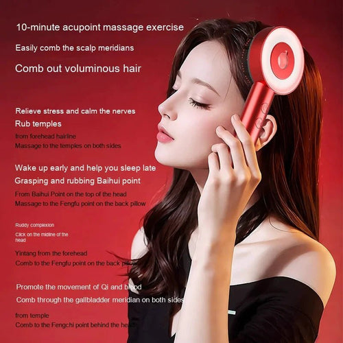 Comb Scalp Massager - MANDOTOS INTERNATIONAL