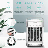 Mandotos Compact Chill Unit for cooling and storage, featuring a sleek design and compact size for versatile use.