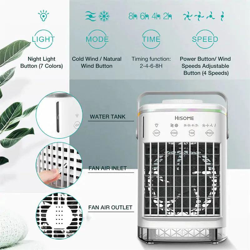 Mandotos Compact Chill Unit for cooling and storage, featuring a sleek design and compact size for versatile use.