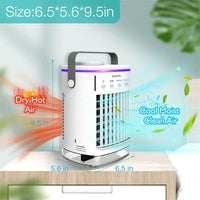 Mandotos Compact Chill Unit showing a sleek, portable cooling device with control panel and vents for efficient cooling.