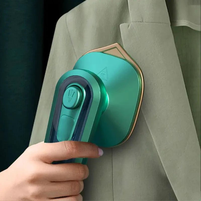 Compact DualMode Steam Brush - MANDOTOS
