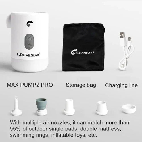 Compact Electric Air Inflator - MANDOTOS