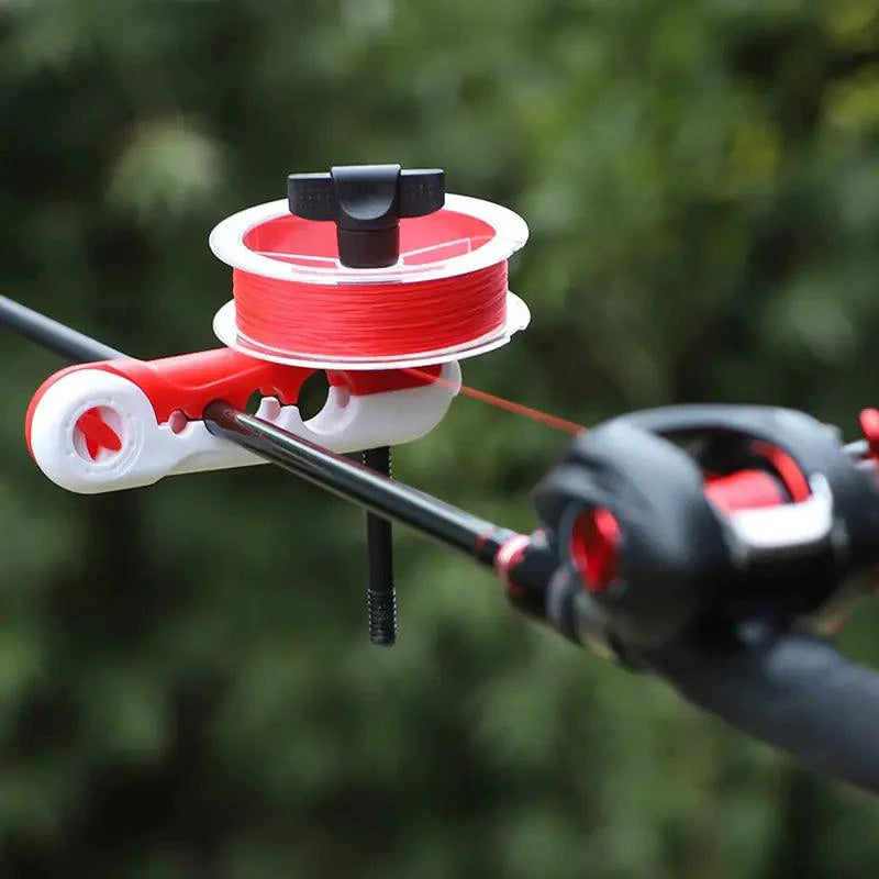 Compact Fishing Line Spooler - MANDOTOS