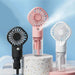 Compact Hydrating Mist Fan - MANDOTOS