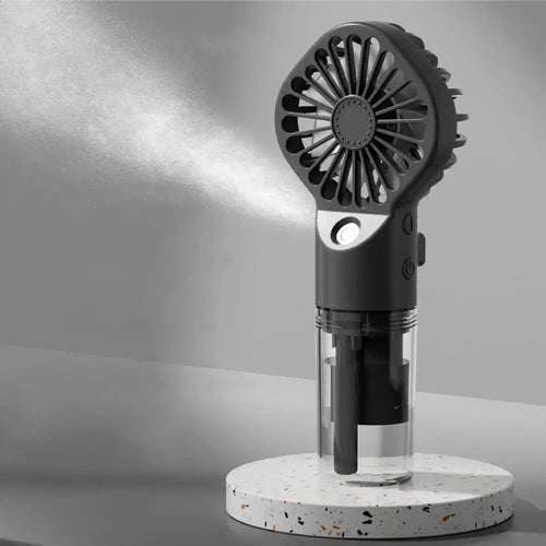 Compact Hydrating Mist Fan - MANDOTOS