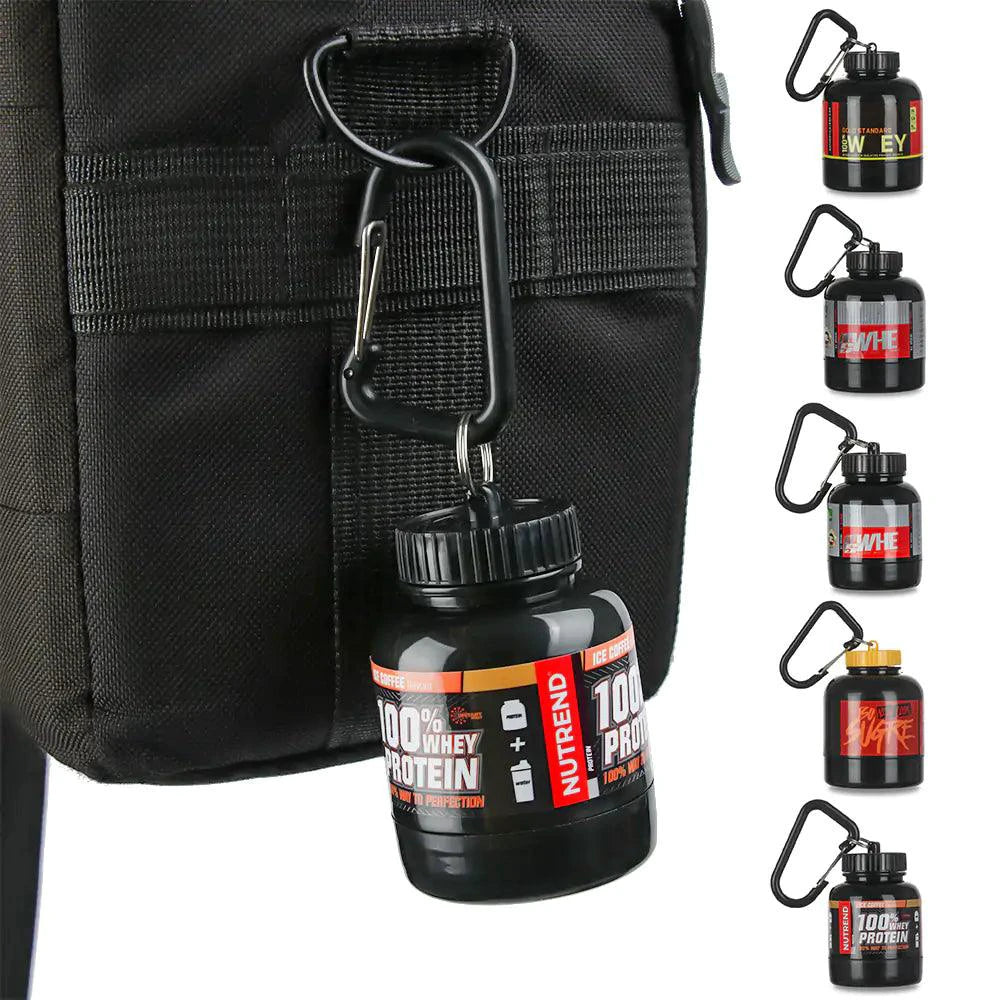 Compact Nutrition Flask - MANDOTOS