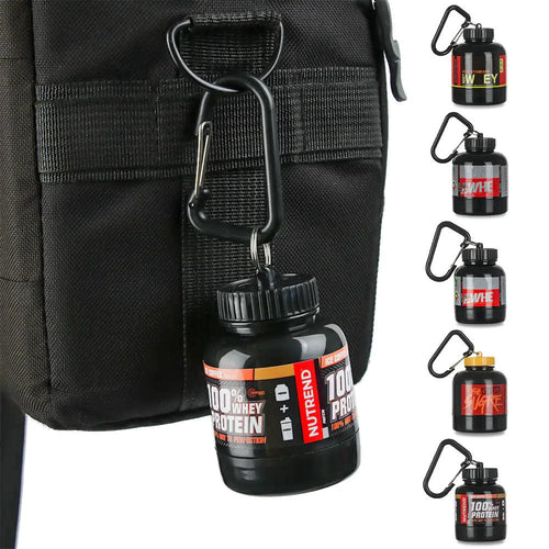 Compact Nutrition Flask - MANDOTOS
