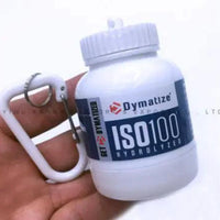 Mandotos Compact Nutrition Flask with a sleek design, perfect for on-the-go hydration and supplement storage.