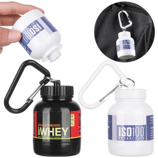 Compact Nutrition Flask - MANDOTOS