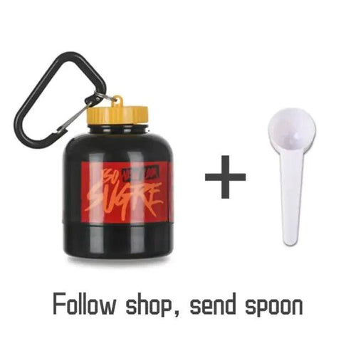 Compact Nutrition Flask - MANDOTOS