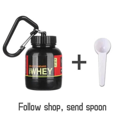 Compact Nutrition Flask - MANDOTOS