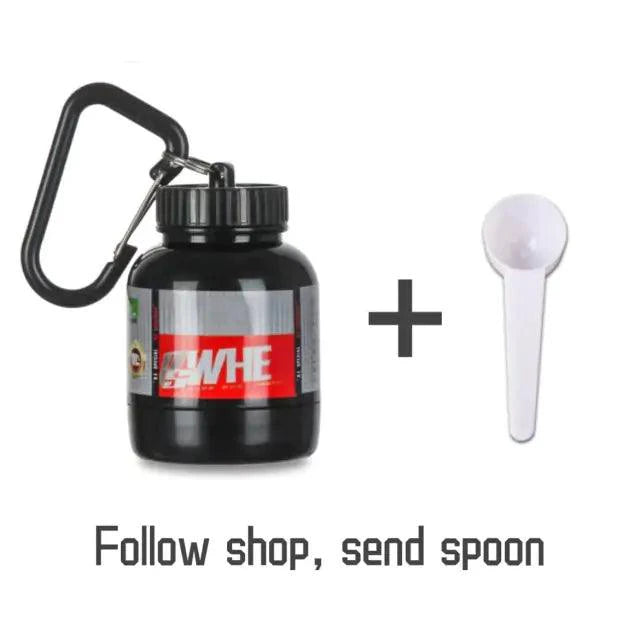 Compact Nutrition Flask - MANDOTOS