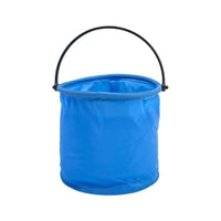 Mandotos compact seaside bucket with handle, ideal for kids' beach play and sandcastle building.