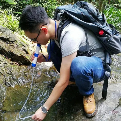 Compact Travel Water Filter - MANDOTOS