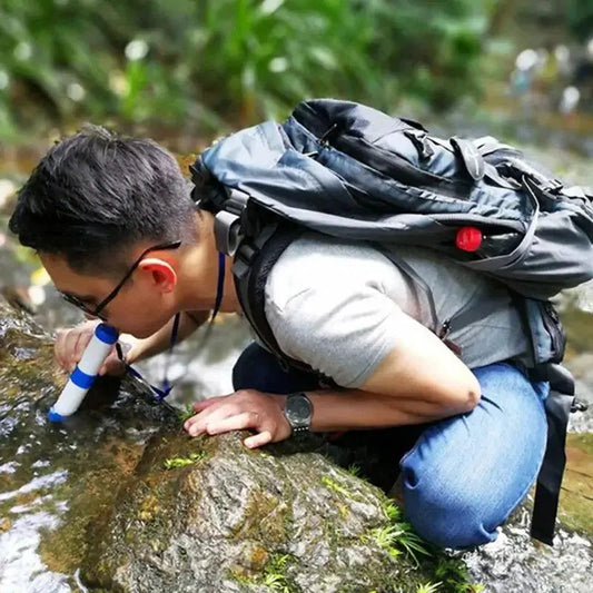 Compact Travel Water Filter - MANDOTOS