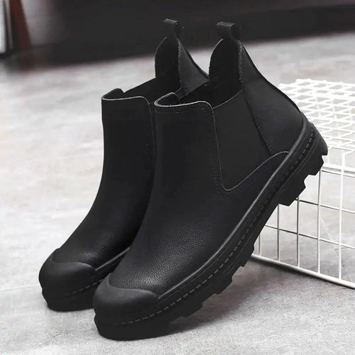Cozy Leather Footwear - MANDOTOS