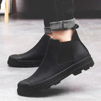 Comfortable Cozy Leather Footwear by MANDOTOS featuring soft leather material and stylish design for everyday wear.
